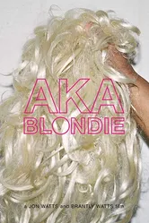 AKA Blondie постер