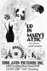 На чердаке Мэри 1920 постер