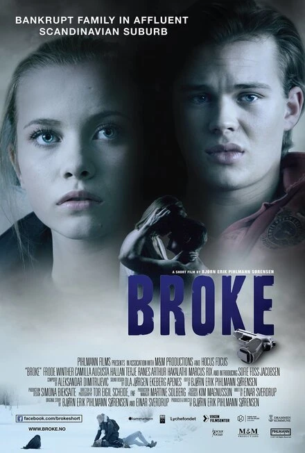 Постер Broke 2017, Норвегия
