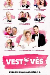 Vestuves/the Wedding постер
