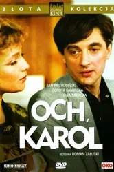 Ох, Кароль! 1985 постер