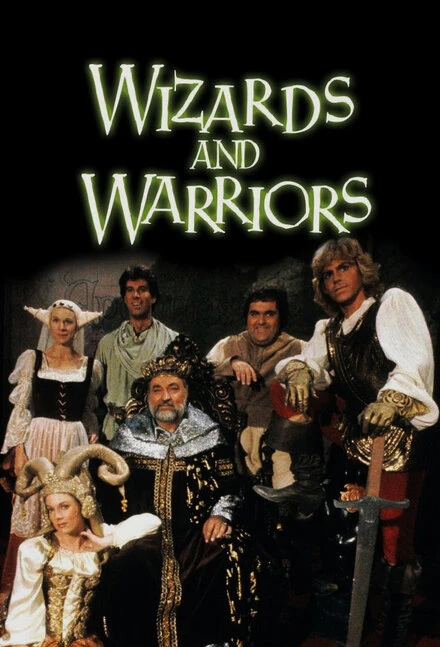 Постер Wizards and Warriors