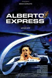 Экспресс Альберто 1990 постер