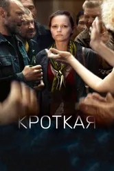 Кроткая 2017 постер
