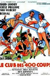 Le club des 400 coups постер