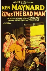 Alias the Bad Man постер