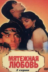 Мятежная любовь 1990 постер