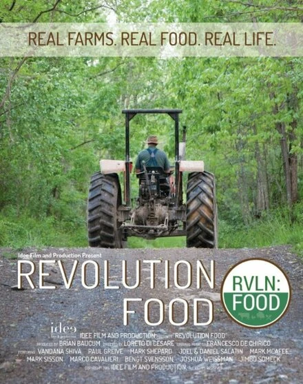 Постер Revolution Food