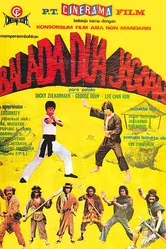 Balada dua jagoan постер
