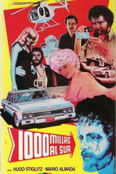 1000 миль на юг 1978 постер