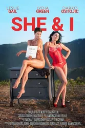 She and I 2015 постер