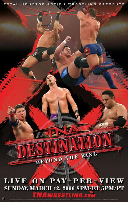 Постер TNA Назначение X 2006
