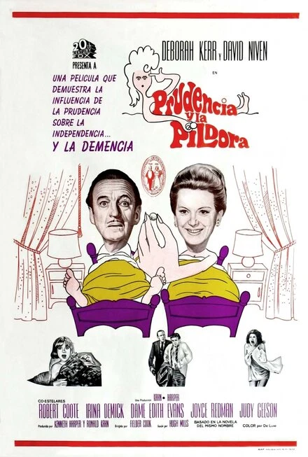 Постер Пруденс и пилюля 1968