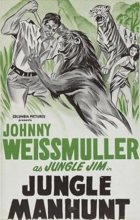 Постер Jungle Manhunt