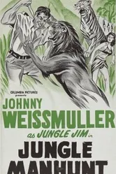 Jungle Manhunt постер