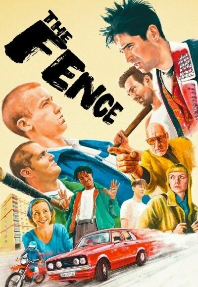 Постер The Fence 2022, Великобритания
