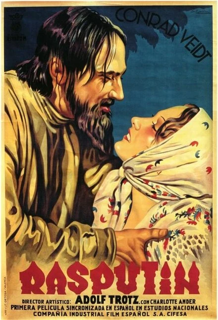 Постер Распутин: Демон женщин 1932