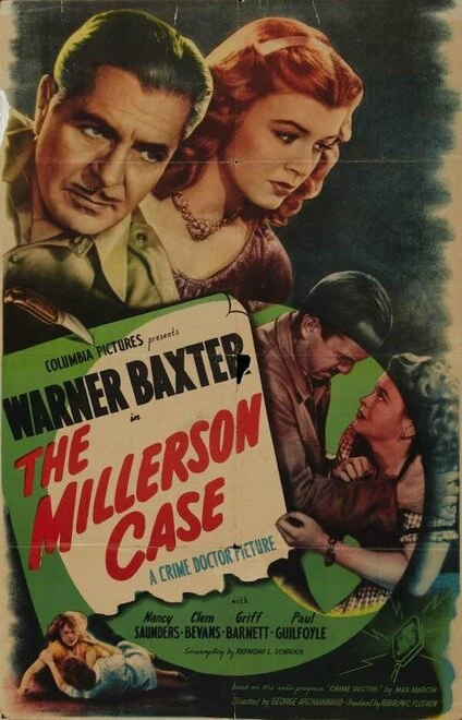 Постер The Millerson Case