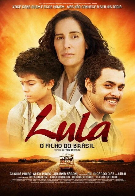 Постер Лула, сын Бразилии 2009