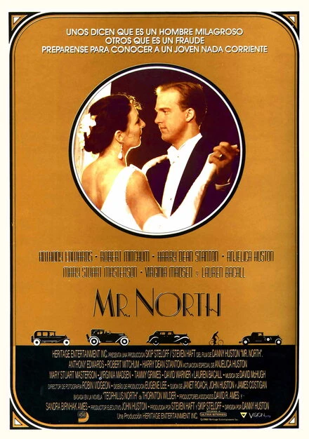 Постер Мистер Норт 1988