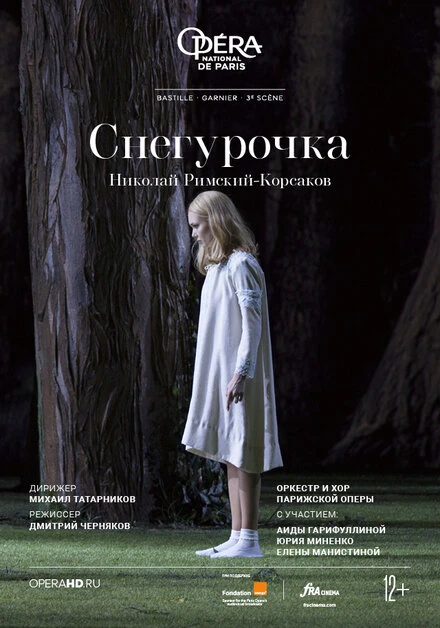 Постер Снегурочка 2017