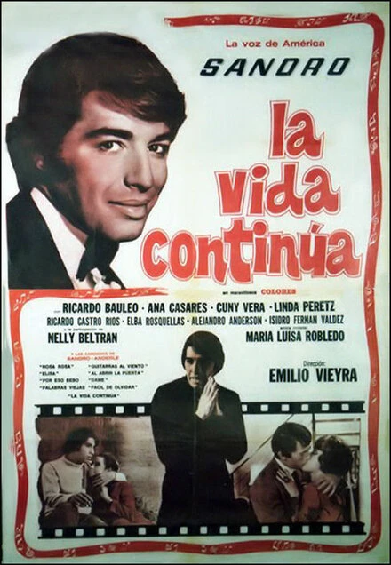 Постер La vida continúa