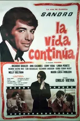 La vida continúa постер