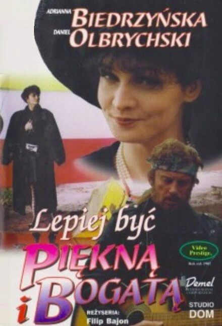 Постер Лучше быть красивой и богатой 1993