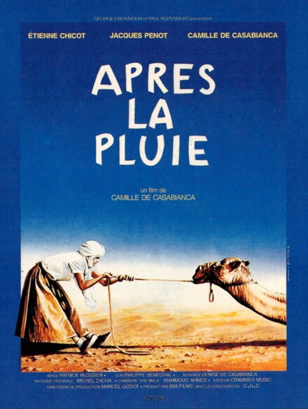 Постер Après la pluie 1989