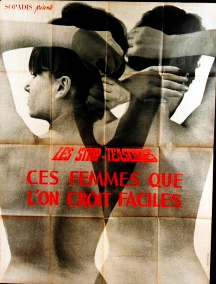 Постер Strip-teaseuses ou ces femmes que l'on croit faciles