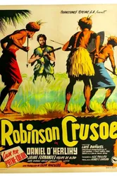 Робинзон Крузо 1954 постер