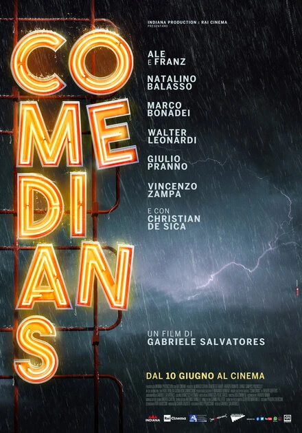 Постер Comedians