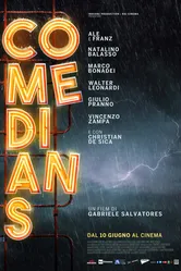 Comedians постер