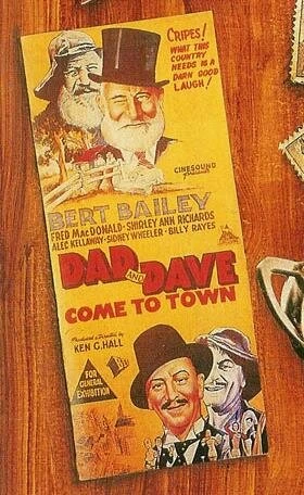 Постер Dad and Dave Come to Town