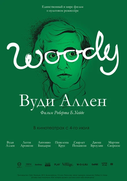 Постер Вуди Аллен 2012