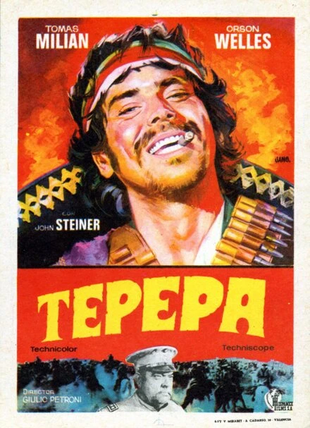 Постер Тепепа 1969