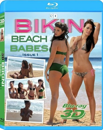 Постер 3D Bikini Beach Babes Issue #1