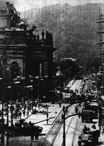Постер Чехословакия 1968 1969