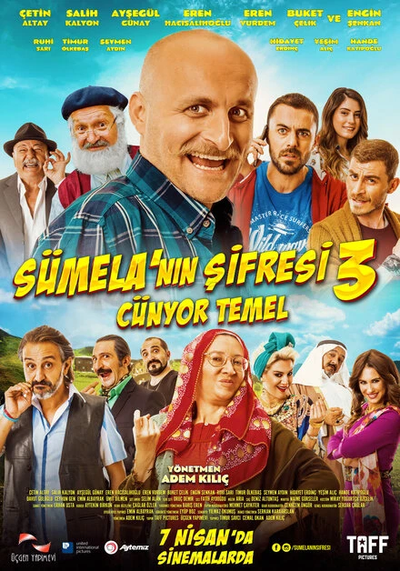Постер Sümela'nin Sifresi 3: Cünyor Temel