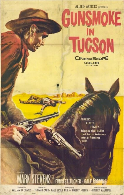 Постер Дым в Таксоне 1958