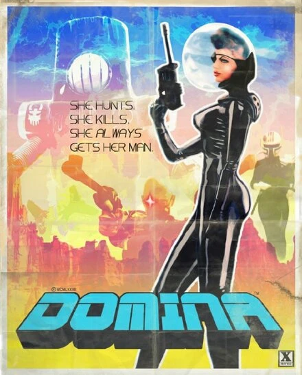 Постер Domina