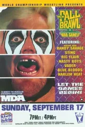 WCW Жёсткая драка 1995 постер