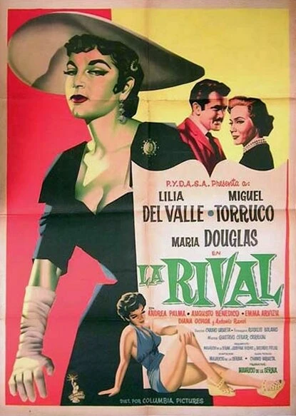 Постер La rival 1955