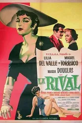 La rival 1955 постер
