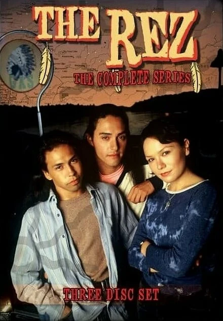 Постер The Rez 1996
