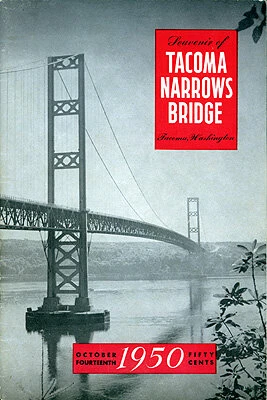Постер Обрушение Такомского моста 1940
