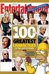 100 величайших персонажей телевидения 2001 постер