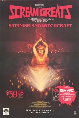 Постер Scream Greats, Vol. 2: Satanism and Witchcraft