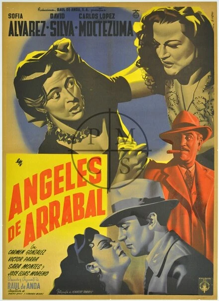 Постер Ángeles de arrabal