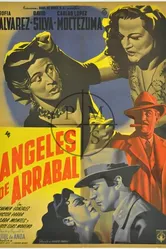Ángeles de arrabal постер